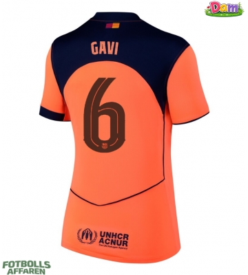 Barcelona Paez Gavi #6 Tredje Tröja Kvinnor 2025-26 Kortärmad